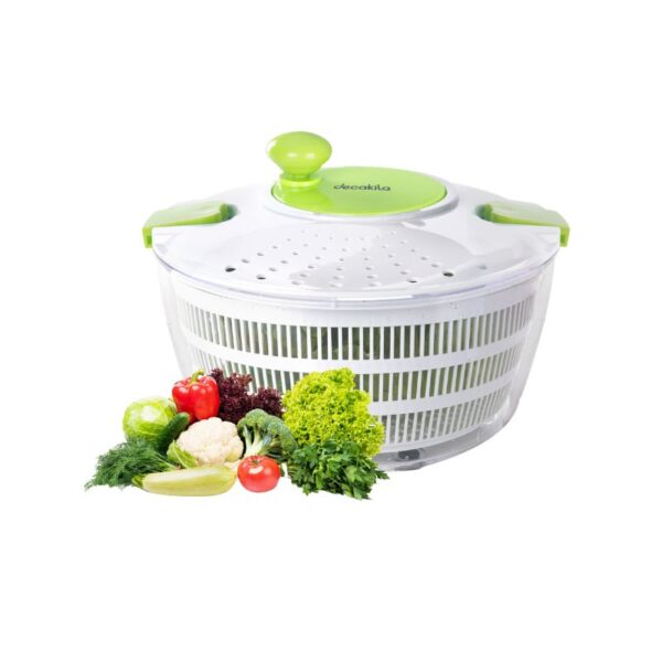 Decakila KMTT088W Salad Spinner