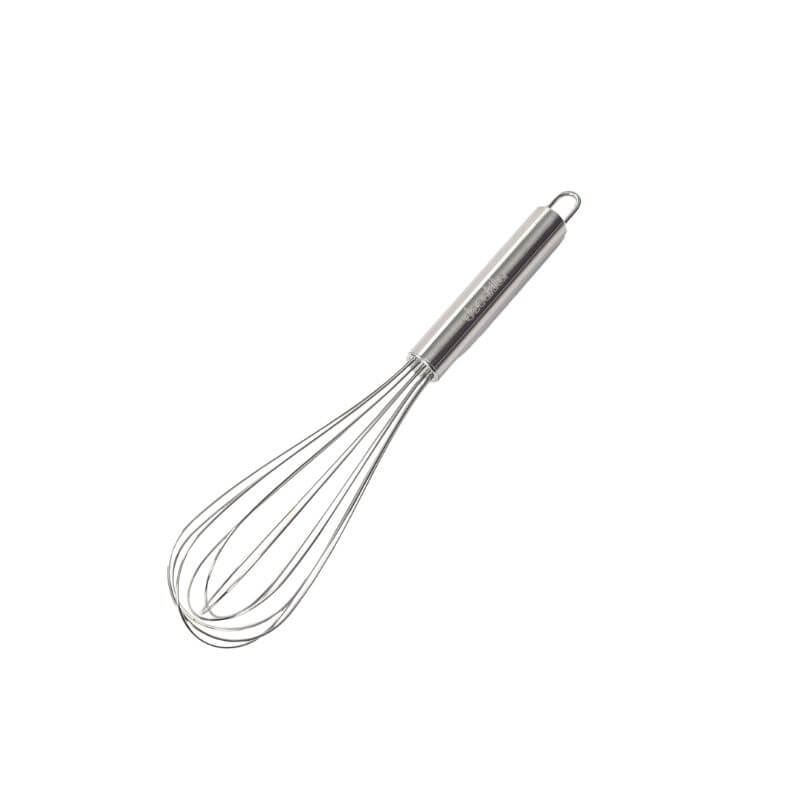 Decakila KMTT064M 30cm Stainless Steel Balloon Whisk - 1.4mm Wire, Durable, Dishwasher-Safe