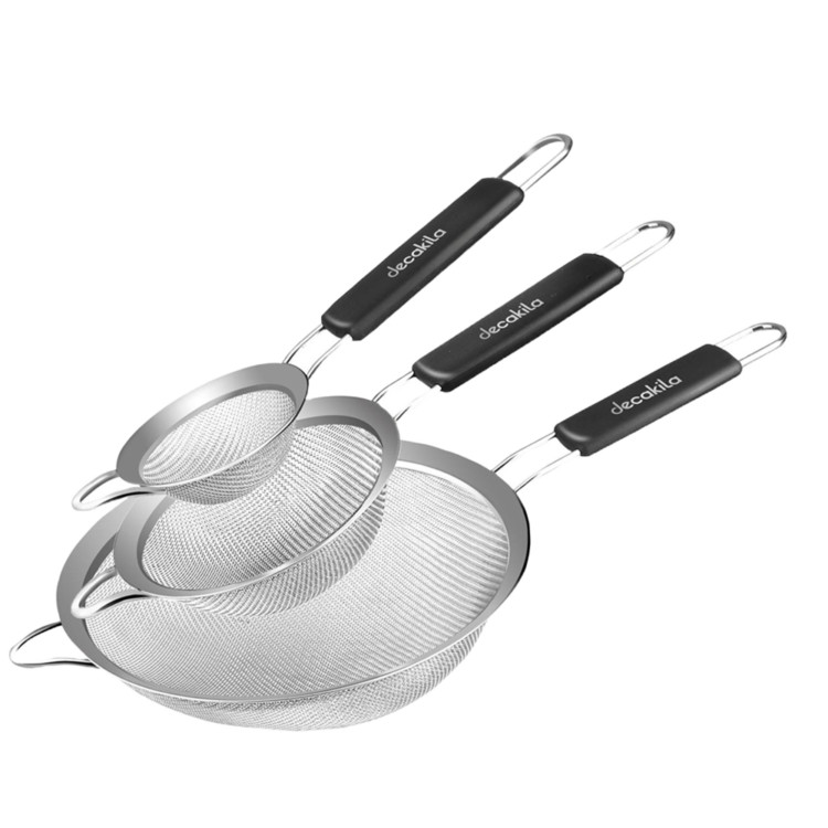 Decakila KMTT146M Stainless Steel Fine Mesh Strainer