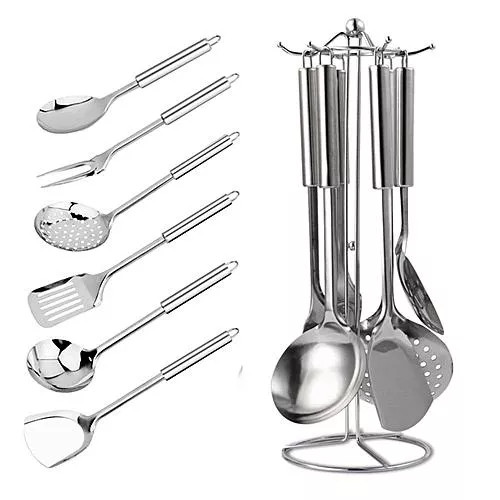 Decakila KMTT147M Stainless Steel Kitchenware Set – 7pcs