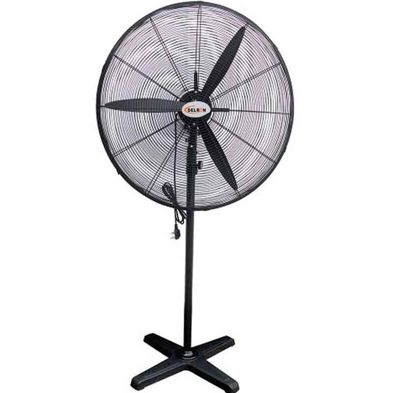 Delron Compact Desk Fan (3-Speed, Energy Efficient)