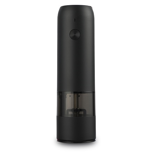 Decakila KMTT023B USB Rechargeable Electric Salt & Pepper Grinder - 12W 3.7V, SS304 Body, Adjustable, LED Light