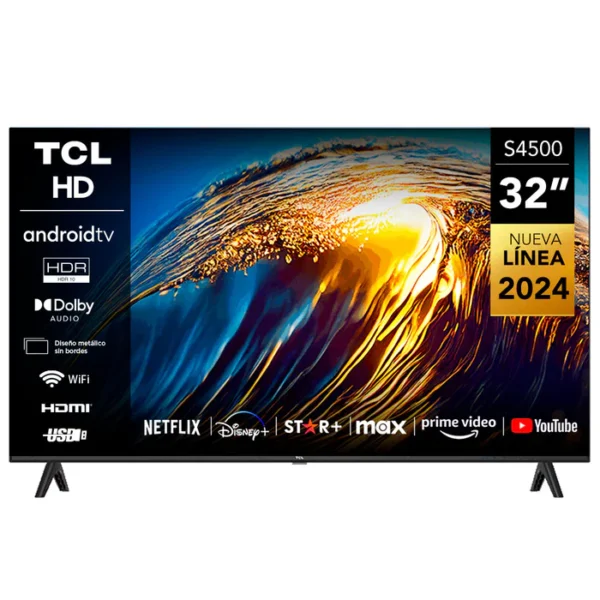 TCL 32-inch FHD Smart Android TV (32S4500A)