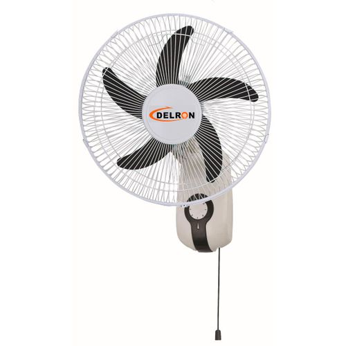 Delron 16 Inch Wall Fan (DWF16-01) 2 Pieces