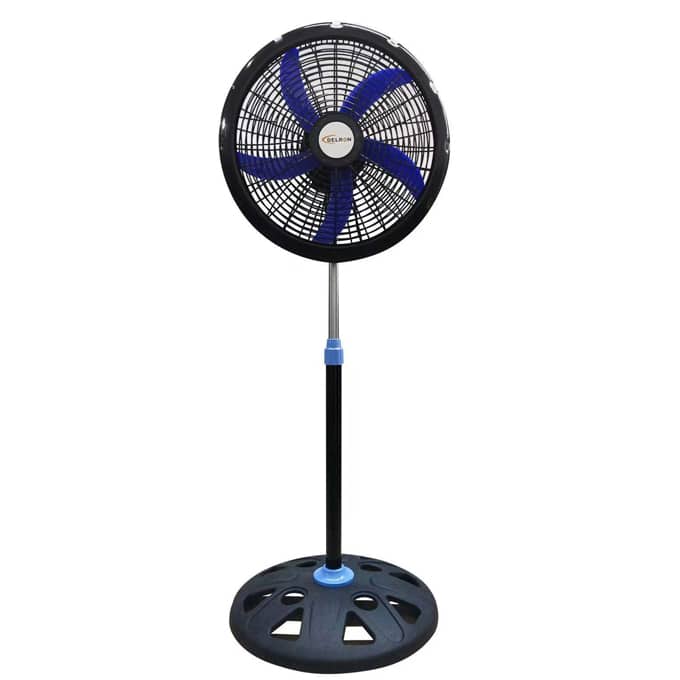Delron 18 Inch 6 Blade Standing Fan (DSF-18DB) 2-in-1