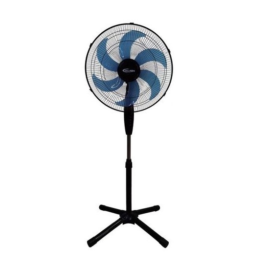 Delron 18″ Cross Base Basket Type Standing Fan