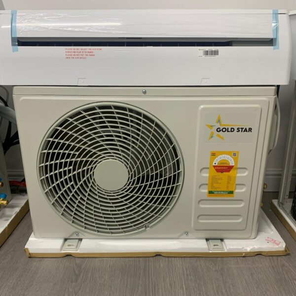 Gold Star 200L Double-Door Refrigerator with Freezer