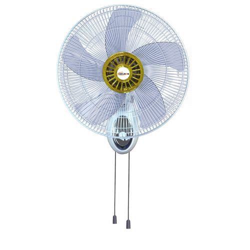 Delron 18 Inch Wall Fan (DWF18-01) 2pc – White