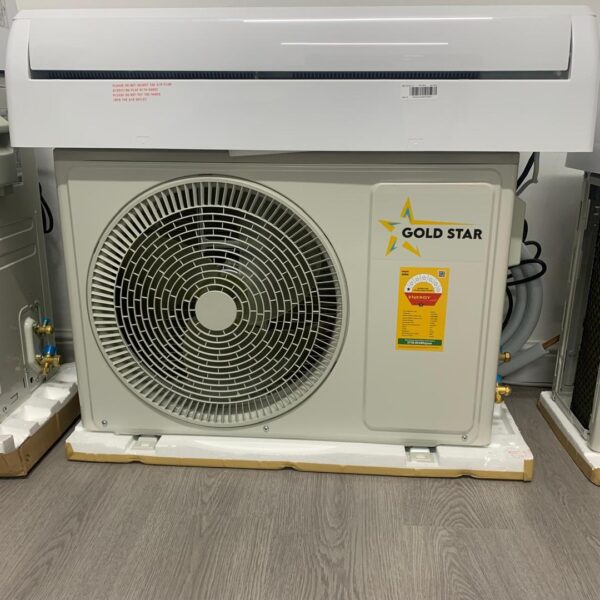 Gold Star 400L Double-Door Refrigerator (Family Size)