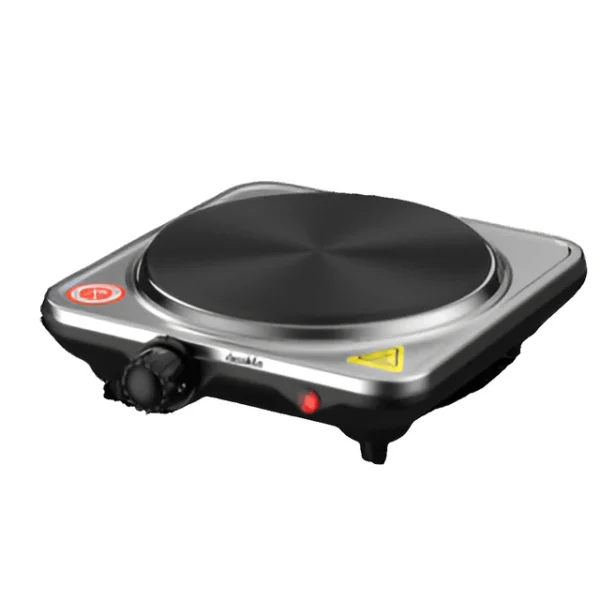 Decakila 1500W Single Burner Hot Plate with Cast Iron Surface