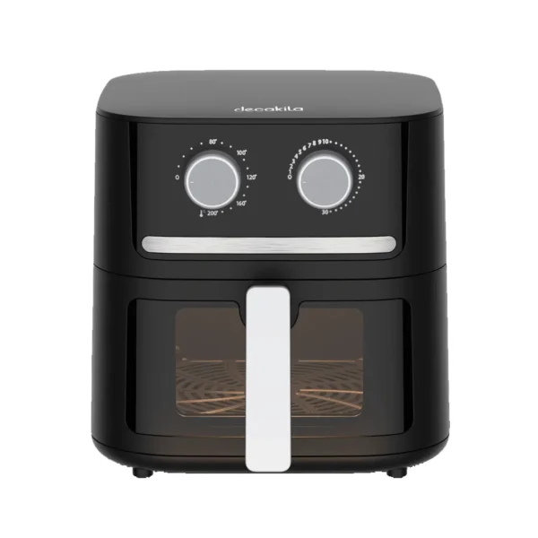 Decakila 6.5L Air Fryer with Viewing Window & 60-Min Timer
