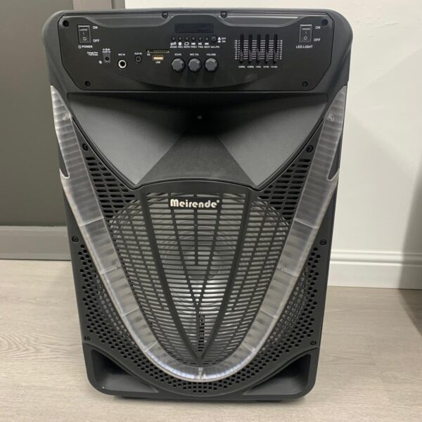 Gold Star Portable Multimedia Speaker (Rechargeable, USB/SD/FM)