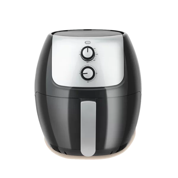 Decakila 8.0L Large Capacity Air Fryer - 1800W, Stainless Steel Heater