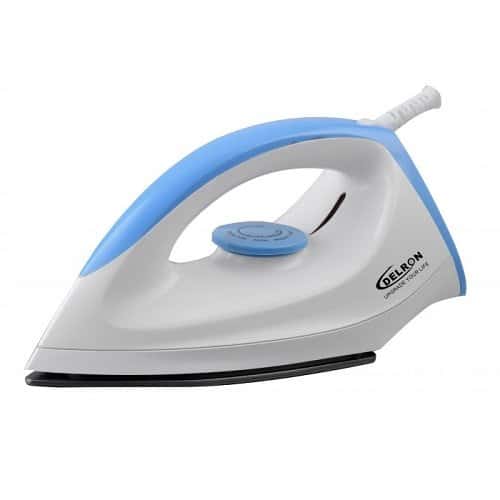 Delron 3pin DID-001/3P Dry Pressing Iron