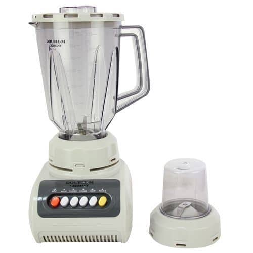 Double-M 1.5L Blender with Grinder Mill - 350W