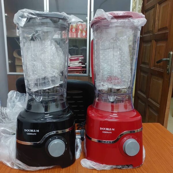 Double-M DM-317 2L Commercial Blender - 2200W High-Performance Motor
