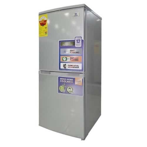 Nasco 300L Bottom Freezer Refrigerator with Water Dispenser