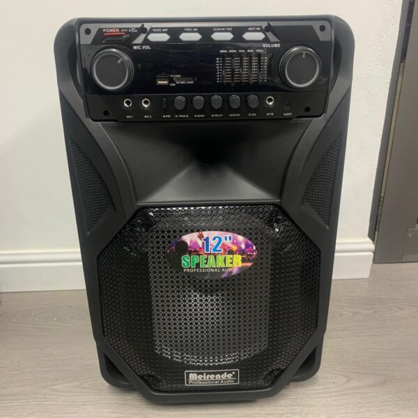 Gold Star 12" 400W Compact PA Speaker System with Karaoke Function