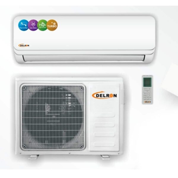Delron 2.5HP Split Air Conditioner - High-Capacity Cooling