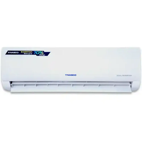 Nasco 2.5HP Dual Inverter Split AC – 24,000 BTU for Large Rooms