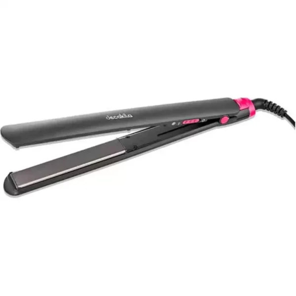 Decakila KEHS034B 43W Mini Straightener - 210°C, Ceramic, Lock Function, 220V