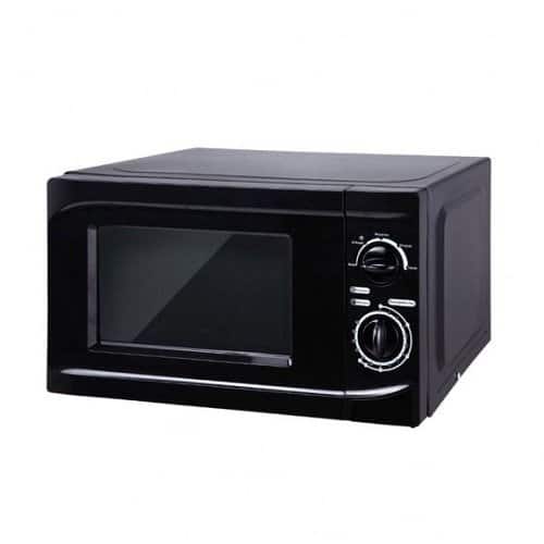 Nasco 20L Solo Microwave Oven - 700W, 5 Power Levels