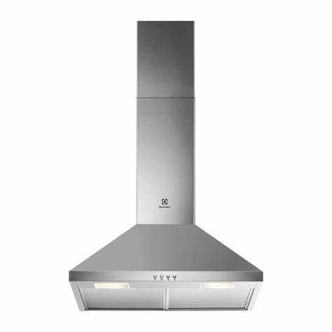 Electrolux LFC316X 60cm Chimney Hood – 420 m³/h Extraction