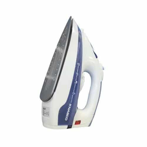 Nasco 2000W Steam Iron with Auto Clean & Spray