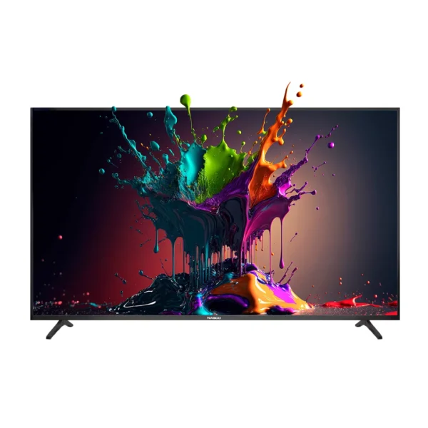 Nasco 43″ UHD Smart VIDAA TV with Dual-Band WiFi
