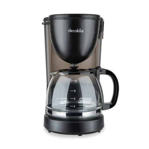Decakila KECF001B 1.25L Drip Coffee Maker – 750W with Auto Keep Warm
