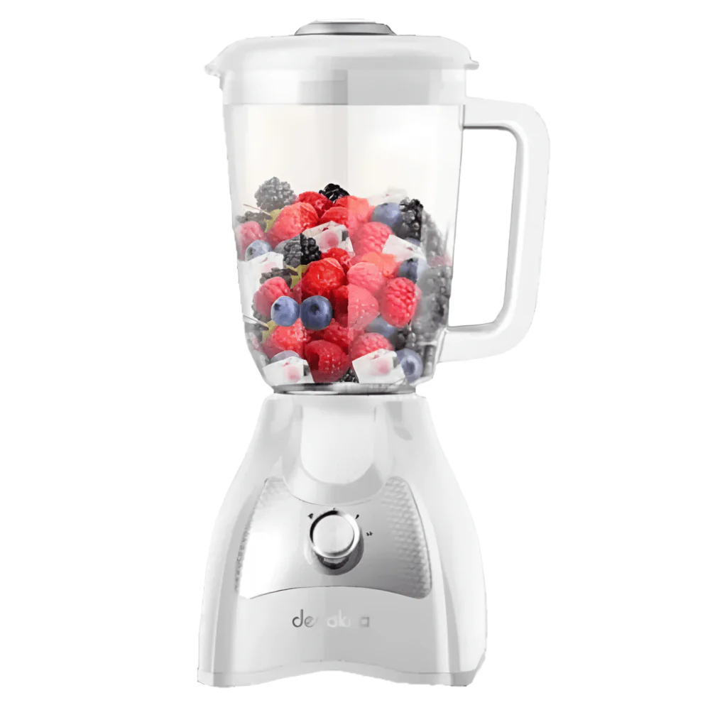 Decakila KEJB043W Stand Blender 500W – 1.5L