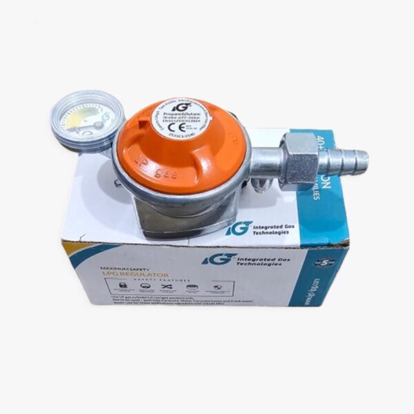 IGT A1201SP Advanced Gas Safety Regulator with Auto Shut-Off