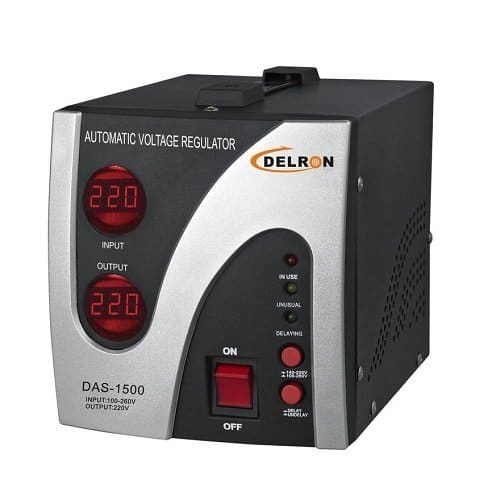 Delron 1500VA Automatic Voltage Stabilizer/Regulator