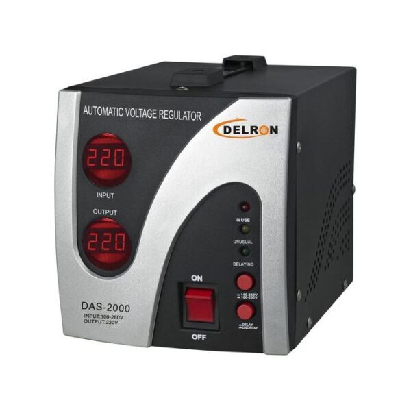 Delron 2000VA Automatic Voltage Stabilizer/Regulator