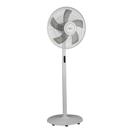 Midea 18″ Standing Fan with DC Motor & Timer