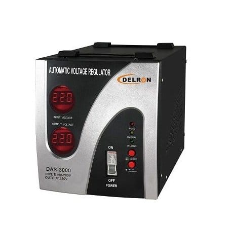 Delron 3000VA Automatic Voltage Stabilizer/Regulator