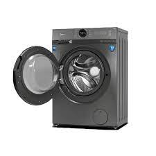 Midea 8kg Inverter Front Load Washer – Bubble Wash & 1400 RPM