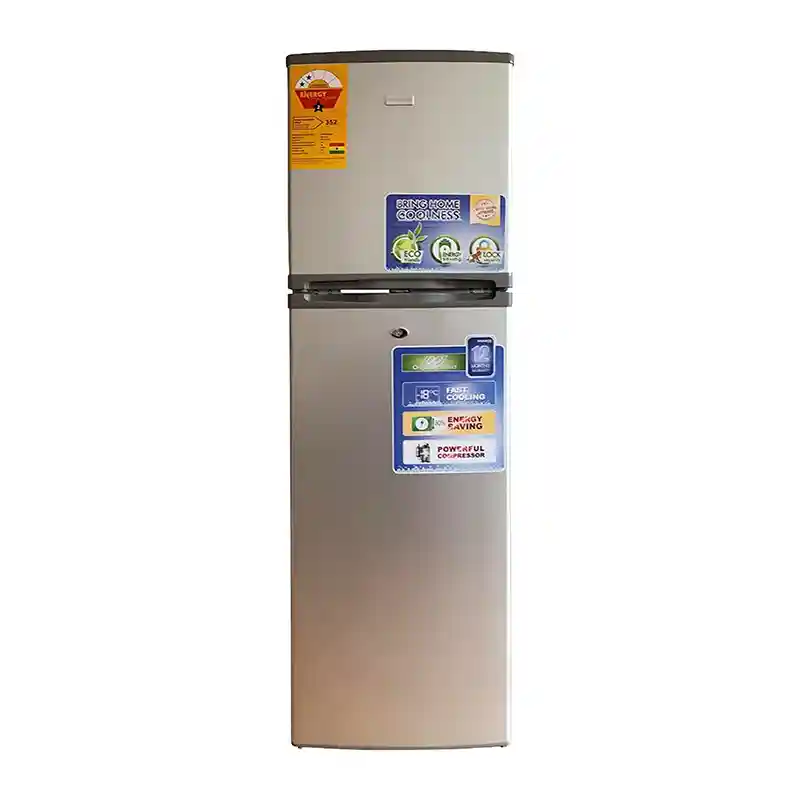 Nasco 166L Top Freezer Refrigerator with Humidity Control