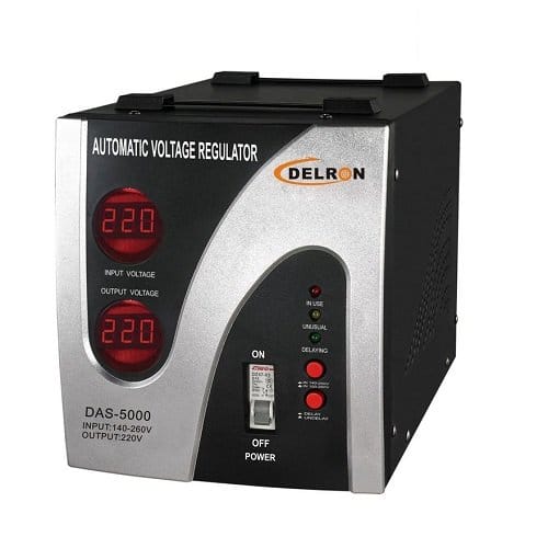 Delron 5000VA Automatic Voltage Stabilizer/Regulator