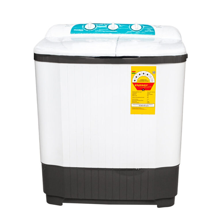Nasco 5kg Twin Tub Washing Machine - 5 Star Energy Rated