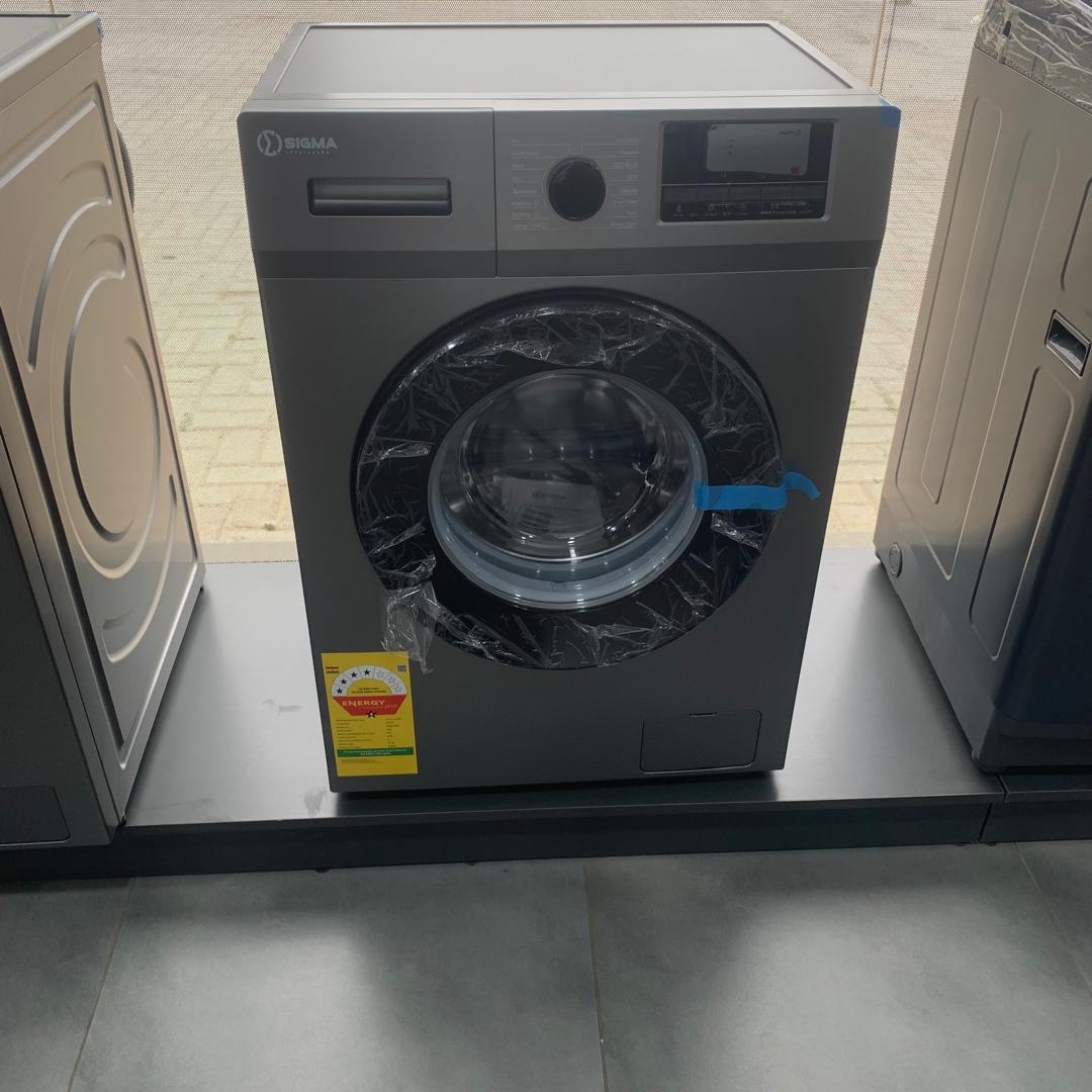 Sigma 8kg Front Load Washing Machine - Fully Automatic, Energy Efficient