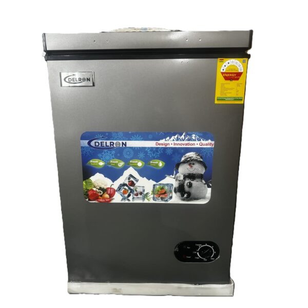 Delron 101L Chest Freezer with Blast Freeze & LED Light