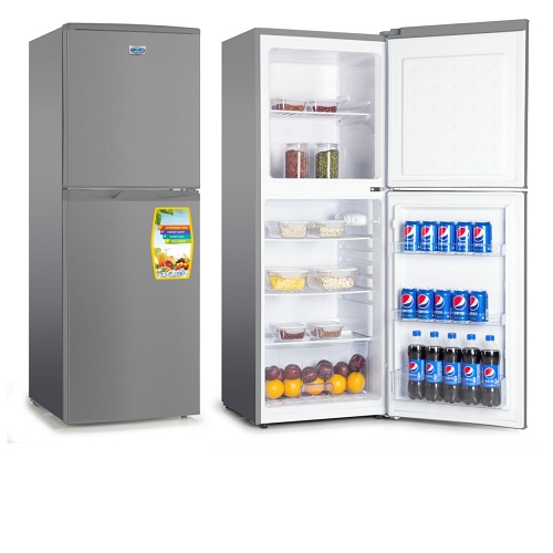 Novo 183L Top Freezer Refrigerator – Family Fridge with Ice Tray