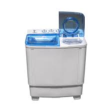 Nasco 8kg Twin Tub Washing Machine with Soakmatic