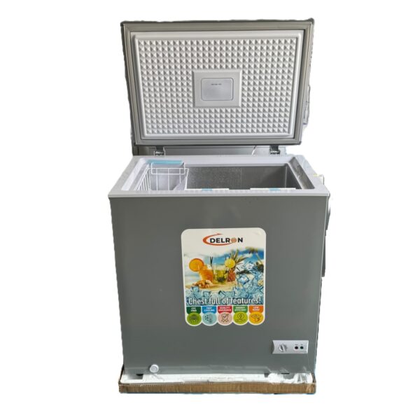 Delron 140L Chest Freezer with Blast Freeze & LED Light