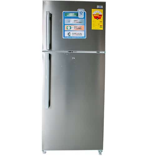 Nasco 430L Top Freezer Refrigerator – Humidity Control & 2-Star Rating