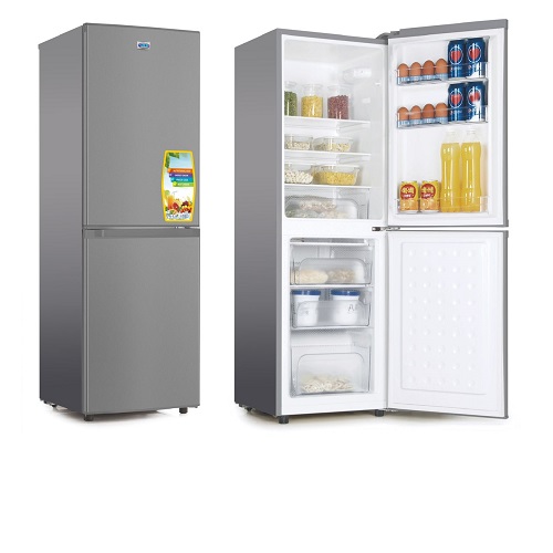 Novo 186L Bottom Freezer Refrigerator with Lock & Key