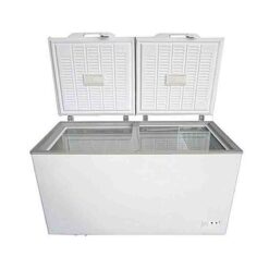 Delron 350L Double Door Chest Freezer with Blast Freeze