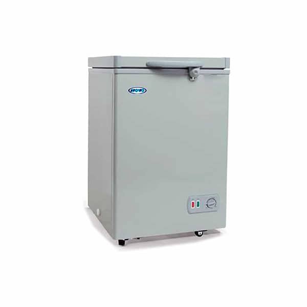 Novo 140L Single Door Chest Freezer - Fast Freezing, Lockable