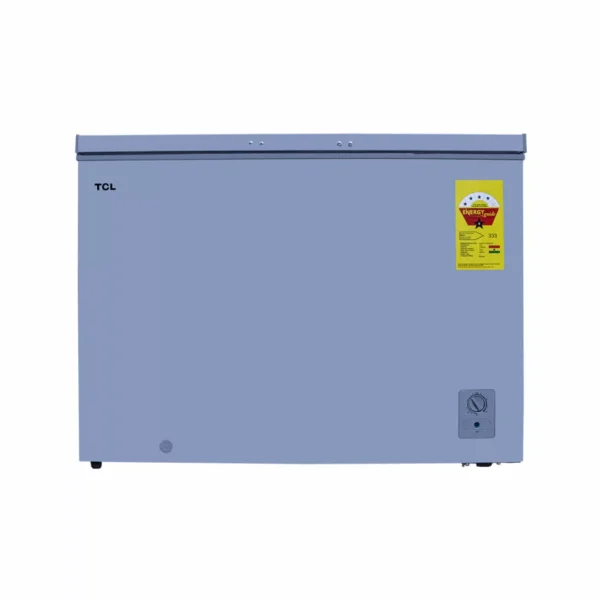 TCL 208L Chest Freezer – 3-Star Energy, Reversible Door